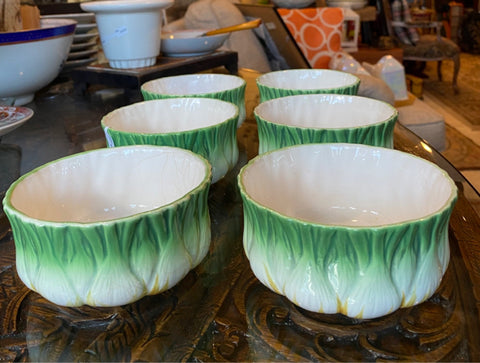 set of 6 Briard onion bowls