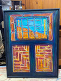 Painting 'Reflections' Denmark by Richard Fraenkel