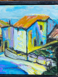 Painting 'In Memory's Light' by Richard Fraenkel