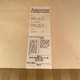 Two tone striped beige upholstered club chair