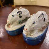 Staffordshire rabbits