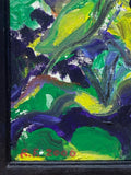 Painting 'Groissance' by Richard Fraenkel