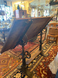 Gorgeous Drafting Table With Cast Iron Base