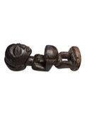 Hand Carved Wood African Figure