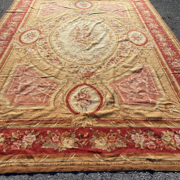 Aubusson rug