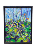 Painting 'Groissance' by Richard Fraenkel