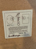 Painted Wall Mirror by Harrison for La Barge, 1993