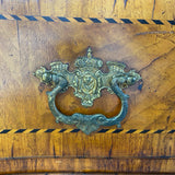 3-DRAWER LOUIS MARQUETRY CHEST
