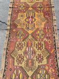 Kilim Rug With Geometric Pattern