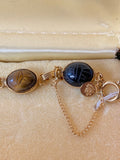 scarab bracelet