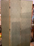 Handpainted Chinoiserie Four Panel Folding Screen