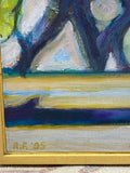 Painting 'At Home' by Richard Fraenkel