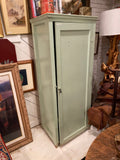 Turquoise cabinet as is