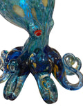 Glass art octopus by Anchor Bend Glassworks
