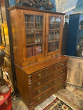 American Federal Style Step Back Hutch