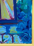 Painting of Untitled Bridge December, 22, 1982 by Richard Fraenkel