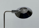 Chrome Cantilever Floor Lamp