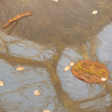 Conley Harris lilly pad painting