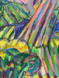 Painting 'Fields' by Richard Fraenkel