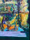 Painting 'Opposite Our Place, Fall' by Richard Fraenkel