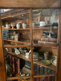 American Federal Style Step Back Hutch