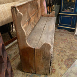 Primitive Church Pew