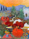 Painting "Italy Farm Table" By Stephen Mancini