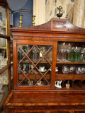 Banded Inlaid Federal Style Secretary Desk