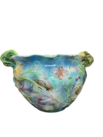 Lark Rodrigues Custom Pottery Bowl