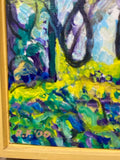 Painting 'Familiar View" by Richard Fraenkel