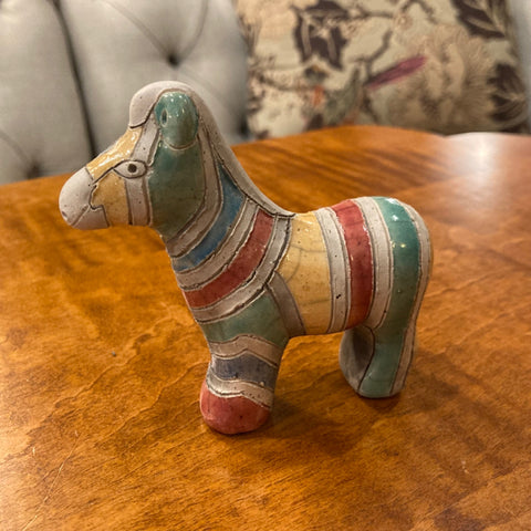 South African horse pottery