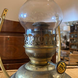 brass onion lamp