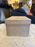 R & Y Augousti Ivory Shagreen Jewelry Box