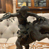 Remington museum sculpture