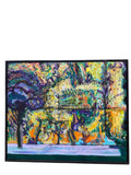 Painting 'Opposite Our Place, Fall' by Richard Fraenkel