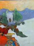 Painting "Italy Farm Table" By Stephen Mancini