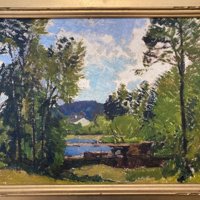 James Goodwin McManus (1882 - 1958) Landscape painting – Re Antiques