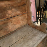 Primitive Church Pew