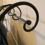 Iron King Size Sleigh Bed