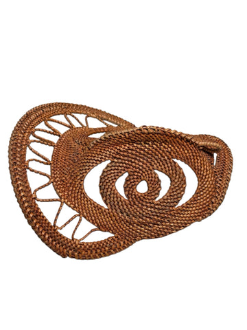 Papua New Guinea Woven Bush Fibers Mask