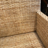 Pair of rattan chairs
