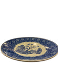 Blue Willow blue and white plate