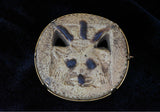 22k  Faience Pendant/brooch of Bes