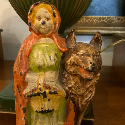 little red riding hood door stop