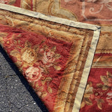 Aubusson rug