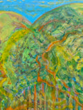 Painting 'Moment on the River' by Richard Fraenkel