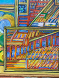 Painting 'Three Stacked Paintings' by Richard Fraenkel