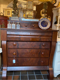 American Empire Chest Of 5 Drawers