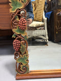Carved Mirror in Black Forest Style
