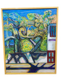 Painting 'At Home' by Richard Fraenkel